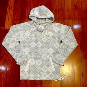 Kith Tops Kith X Columbia Fleece Hoodie Xs Nwt Poshmark